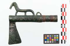 Foto von Bronzezierbeil (NHMW-PRAE-025913)